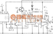 自动控制中的用SL518的声控音乐插座电路