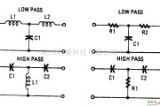 滤波器中的正极T滤波器配置