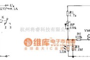 开关电路中的光控开关电路原理图