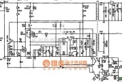 电源电路中的松下KX-P1121打印机电源电路图