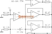调节放大中的同相复合直流放大电路