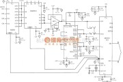 采样保持放大电路中的由AD684和AD7672构成数据采集系统电路