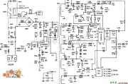 显示器电源中的清华同方eb771g纯平彩显电源电路图
