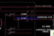 应急照明强启接线图_自带蓄电池应急照明灯接线图