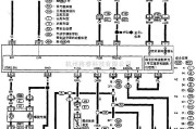 日产中的尼桑A32-EL车载电脑电路图