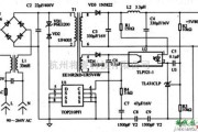 电源电路中的4W／5V开关型稳压电路