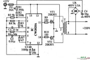 12v变220v逆变器电路图