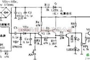 电源电路中的基于具有停电记忆功能的充电器电路图