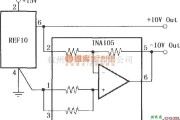 仪表放大器中的±l0V精密电压基准源(INA105)