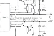 电源电路中的±15V双跟踪稳压电源