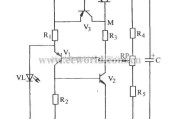 电源电路中的输入输出电压仅差lV的稳压电路