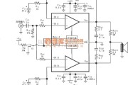 集成音频放大中的LM4780用于并联输出音频功率放大器