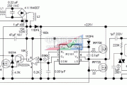 IR2151金卤灯电子镇流器电路