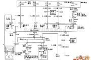 别克中的别克防盗系统电路图