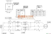 电梯控制中的三菱自动扶梯主电路