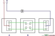 三控开关接线图实物图