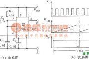 频率合成器中的555构成的单稳电路用作分频器