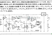 电源电路中的两功能水质检测电路