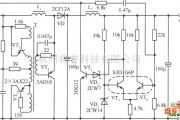 电源电路中的功耗低的升压输出式电路图