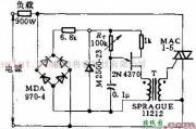 采用桥式整流器制作900W全波电路