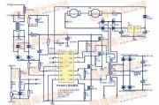 开关稳压电源中的音响功放用650W高速开关电源电路图