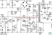 电源电路中的基于三洋80P的开关电源电路