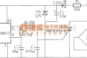 灯光控制中的采用数字电路的触摸式延迟灯电路(2)