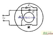 单相电容运转异步电动机接线图