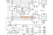 仪器仪表中的十六通道数显式自动巡检电路图(CD4520、CD4511、CD4067)