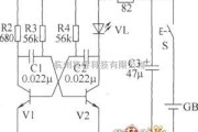 红外线热释遥控中的具有调试简便的红外遥控开关电路图