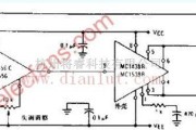 线性放大电路中的高输入阻抗、高输出电流电压跟随器电路电路图