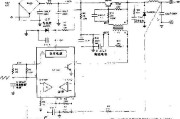 100V/10.25A开关变换器电路图