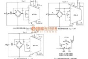 电流环放大中的XTR106校正正(或负)电桥非线性的连接电路