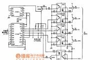 耦合隔离放大电路中的光隔离数据采集系统电路图