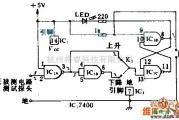 光电电路中的高速TTL探头电路图