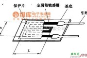 光敏电阻中的金属箔电阻应变片的基本结构电路图