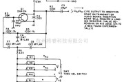 基础电路中的次声频音调编码器