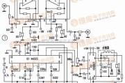 集成音频放大中的功放HSH8927高保真双声道电路图