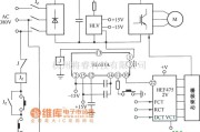 IGBT应用电路中的HL610A在三相变频调速系统中的应用电路图