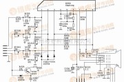 视频放大中的基于TDA6103的视频放大器电路图