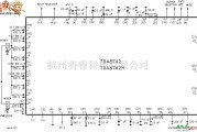 单片机制作中的TDA8741应用电路图