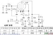 6J8P帘栅极输入胆前级