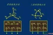 三角形接法和星三角接法有什么区别