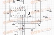 稳压电源中的由W723组成的开关稳压器应用电路