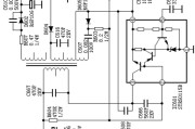 SONY_KV2184_A4开关电源电路