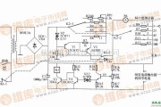 充电电路中的简易镍镉电池自动充电器电路图