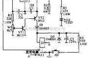 充电电路中的摄相机镍镉电池放电器电路图