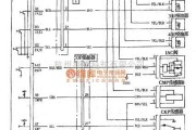 本田中的雅阁2003年款车型发动机电路图