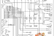 丰田中的96年凌志SC400大灯电路图(有DRL)