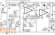 开关电路中的一款基于常规器件的经济型PIR开关电路图